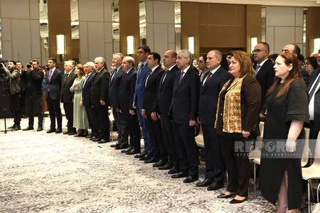 “Ən yaxşı təqdimat” müsabiqəsinin qalibləri mükafatlandırılıb