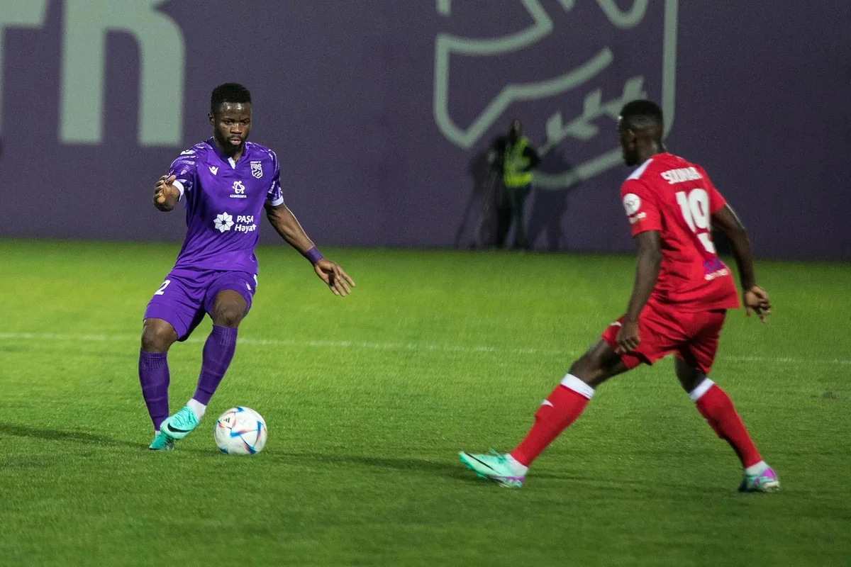 “Sumqayıt”ın əcnəbi futbolçusu zədələnib