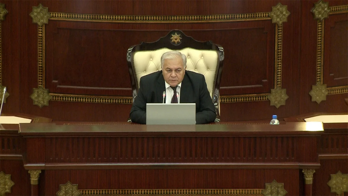 Speaker Ogtay Asadov: Azerbaijani economy retains stability