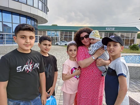 Astarada şəhid övladları üçün bayram şənliyi keçirilib