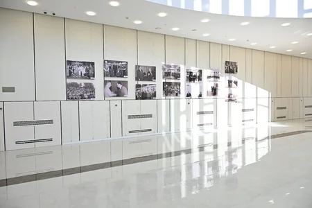 İlham Əliyev və Mehriban Əliyeva Ağdam Muğam Mərkəzinin açılışında iştirak ediblər - YENİLƏNİB-3