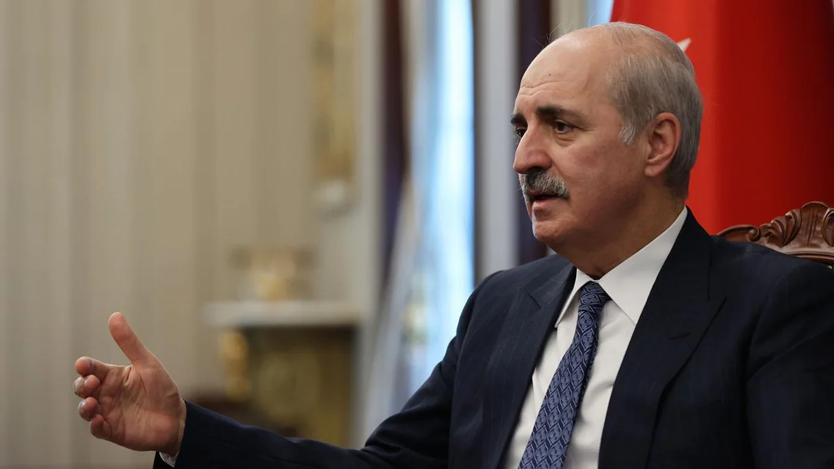 Numan Kurtulmus: Political system in world has collapsed