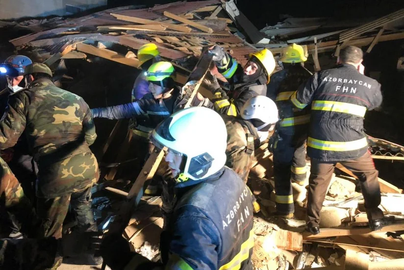 Стали известны личности раненых в результате взрыва в Хырдалане