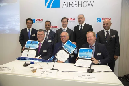 AZAL и Boeing подписали соглашение на закупку новых современных самолетов