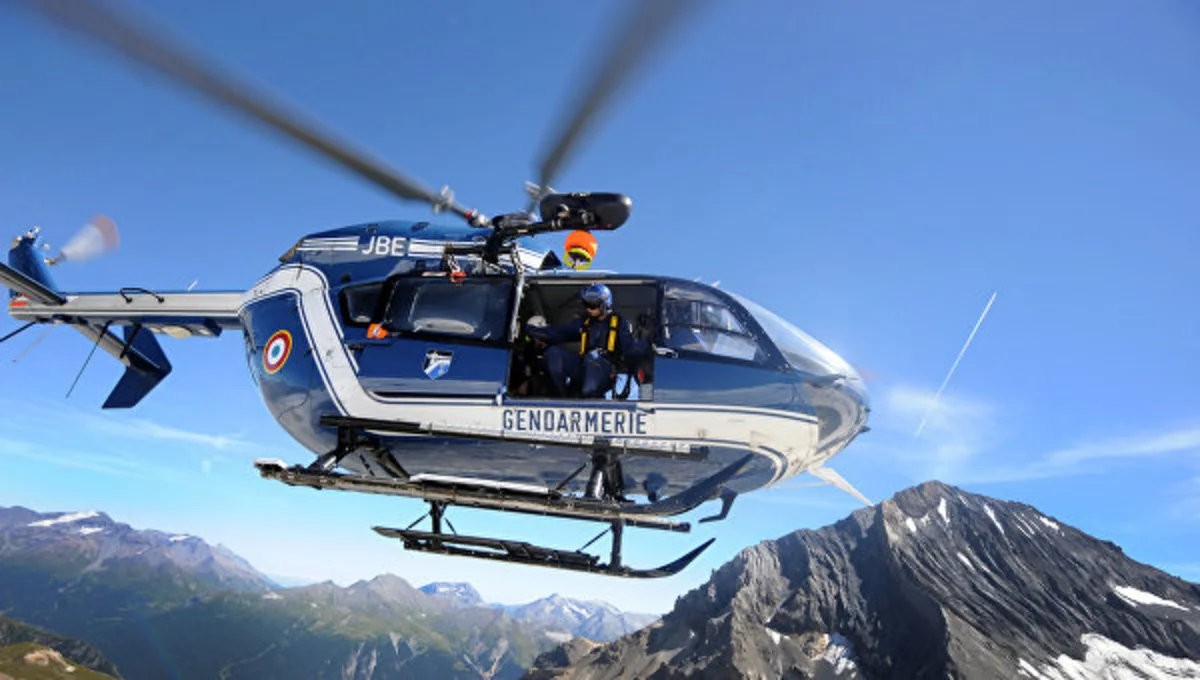 Fransada helikopter qəzaya uğrayıb, 4 nəfər ölüb