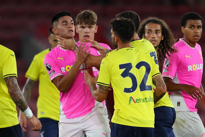 Brawl erupts during friendly match between Southampton and Lazio