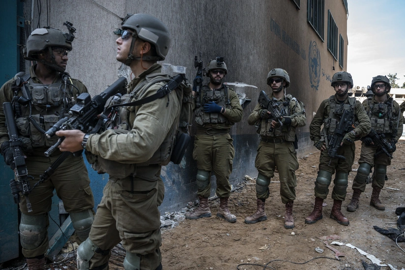 İsrail Müdafiə Qüvvələri yanvarın 19-da səhər Qəzzadan girovların qəbuluna hazırlaşır