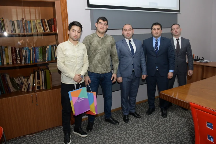 UNEC-də startap müsabiqəsi keçirilib