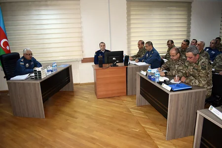 Ali Baş Komandanın tapşırıqları Azərbaycan Ordusunun şəxsi heyətinə çatdırılıb, planlar müzakirə olunub