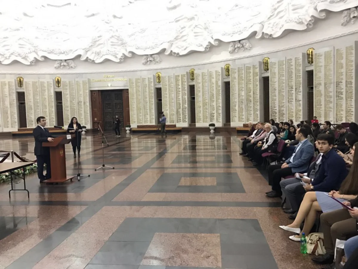 Leyla Aliyeva initiates a conference The Heirs of Victory in Moscow