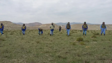 Xızıda 214 ədəd partlamamış hərbi sursat aşkarlanıb