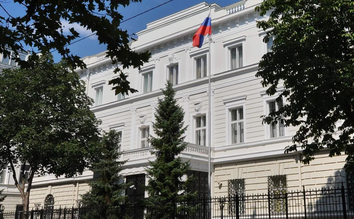 Russian Embassy in Austria protests desecration of Soviet military burial site