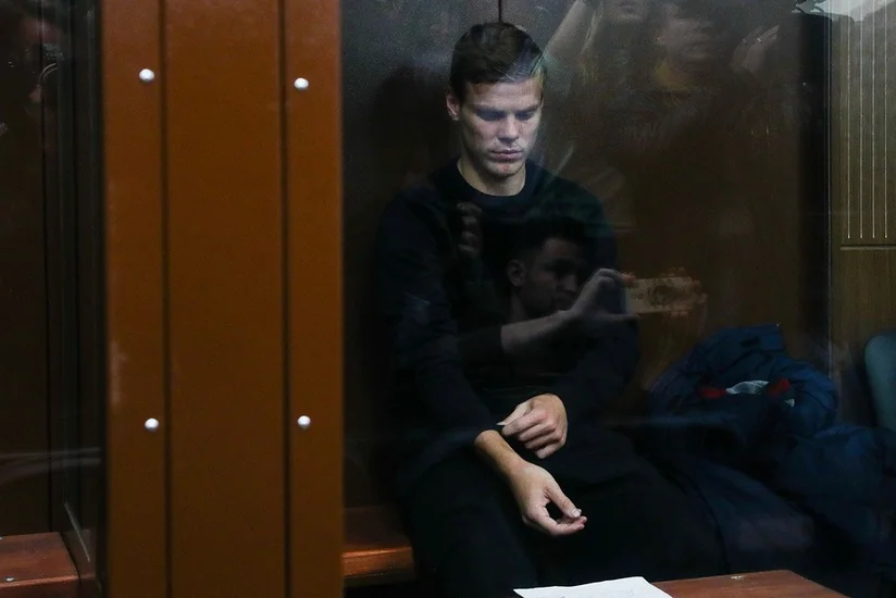Суд арестовал Павла Мамаева и Александра Кокорина - ОБНОВЛЕНО
