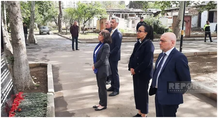 French ambassador on visit to Ganja 