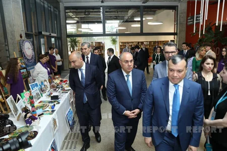 Bakıda Sosial sahədə könüllülük adlı forum keçirilib