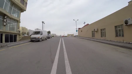 Bakıda daha bir küçədə nəqliyyatın hərəkəti bərpa olunub