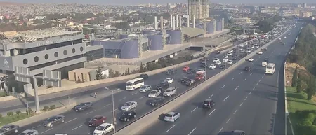Bakının bu yollarında nəqliyyatın sıxlığı müşahidə olunur - SİYAHI