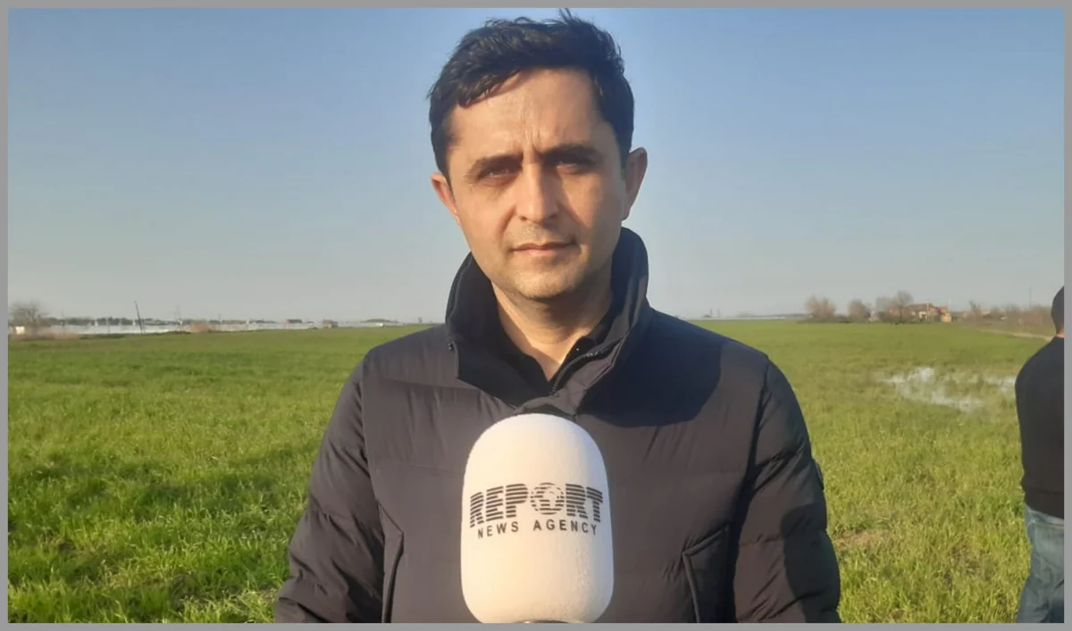 Aqrar Sığorta Fondunun sədri: Əkin sahələri məhv olmuş fermerlərə dəyən ziyan bir halda qarşılanacaq