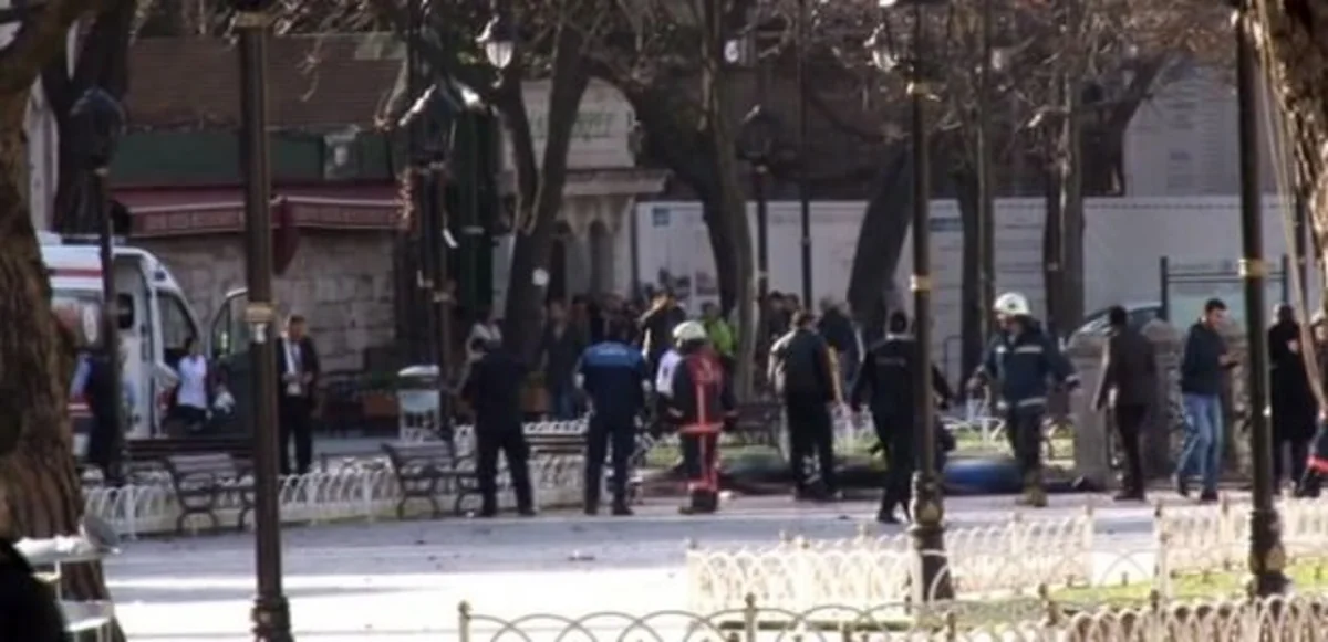 ​İstanbulda güclü partlayış olub, azı 9 alman turisti ölüb - VİDEO - YENİLƏNİB-2