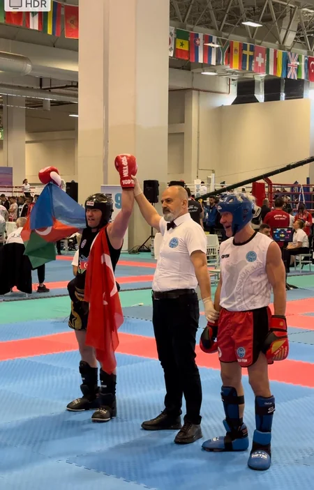 Azərbaycan kikboksçusu 11-ci dəfə WAKO versiyası üzrə Dünya Kubokunun qalibi olub