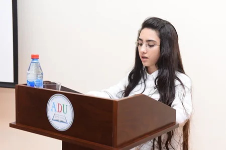 ADU-da “20 Yanvar-qəhrəmanlıq və şərəf günü” mövzusunda konfrans keçirilib