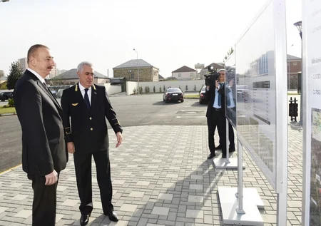 Prezident İlham Əliyev Sumqayıt Dəmir Yolu Vağzalı Kompleksinin açılışında iştirak edib - ƏLAVƏ OLUNUB