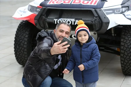 Bakıda idman avtomobillərinin sərgisi olub