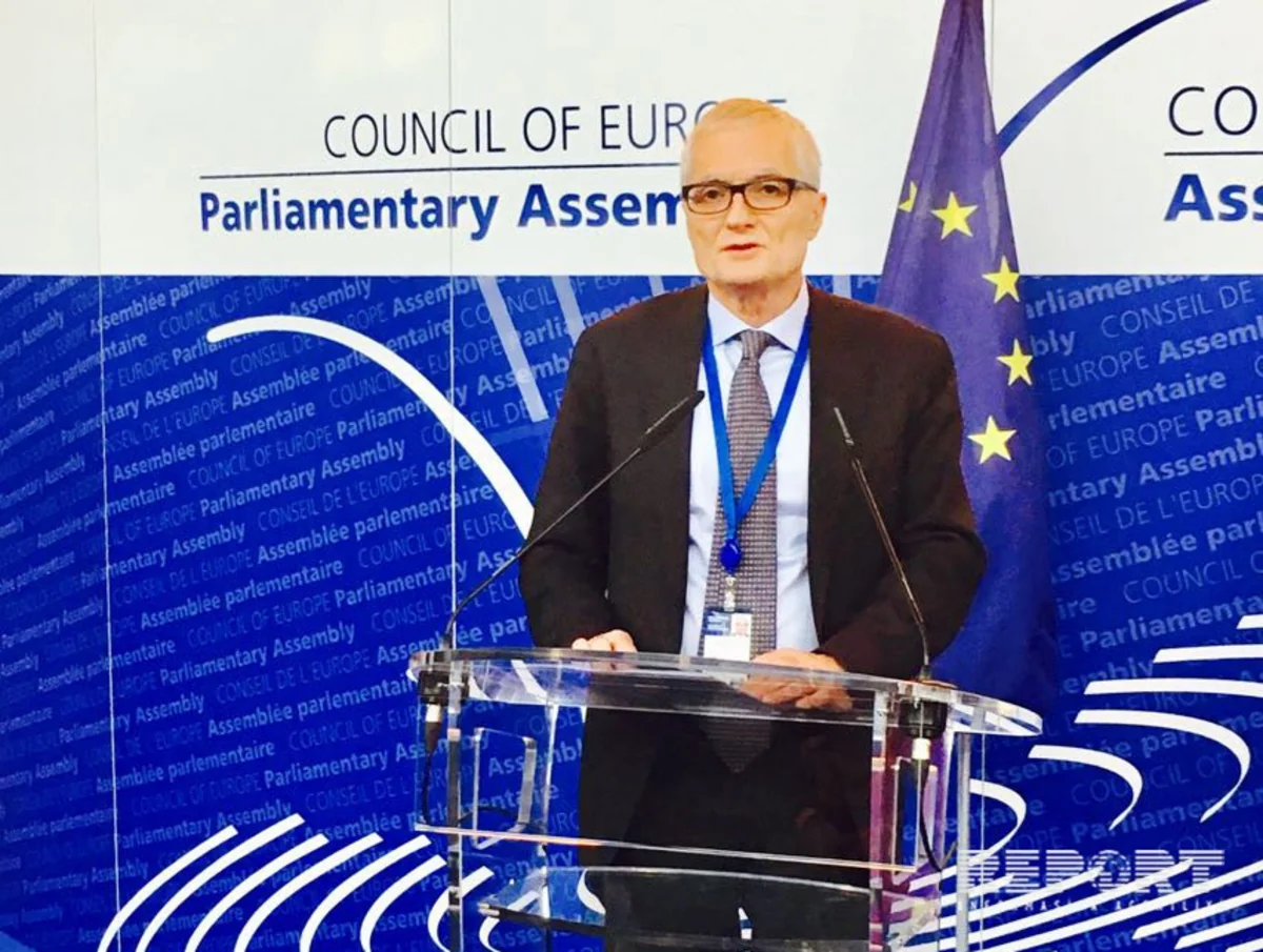 PACE President:  Syria introduces chemical weapons threating humanity