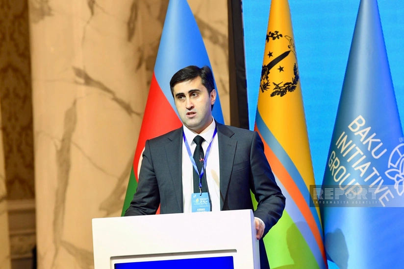 Abbas Abbasov BTQ-nin fəaliyyəti barədə beynəlxalq konfransın iştirakçılarını məlumatlandırıb