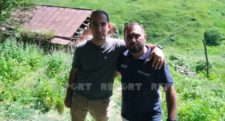 Tanınmış jurnalist 29 ildən sonra doğma kəndinə gedib