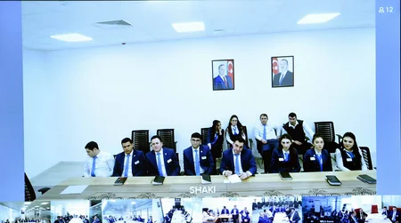 “Yüksəliş” İctimai Birliyinin nümayəndələri “ASAN xidmət”də onlayn təlim keçirib