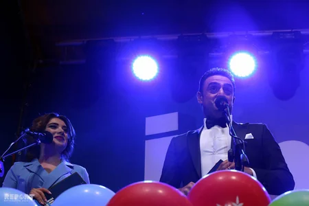 YAP Bakının mərkəzində qələbə mitinq-konserti keçirib - FOTO