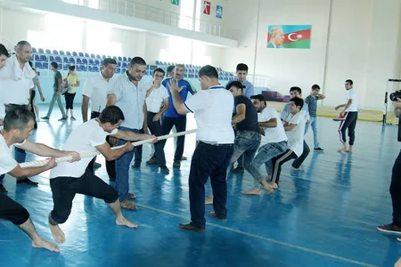 Sabirabadda ASAN könüllülərinin II spartakiadası keçirilib