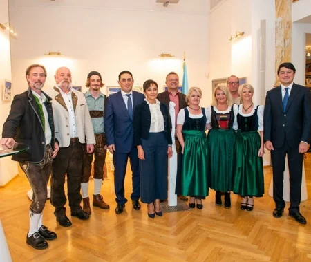 Vyanada tədbir: Şərqi Tirol Azərbaycanla görüşür - FOTO - VİDEO