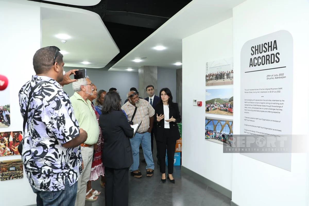 Delegation of New Caledonia Congress visits NAMYO headquarters