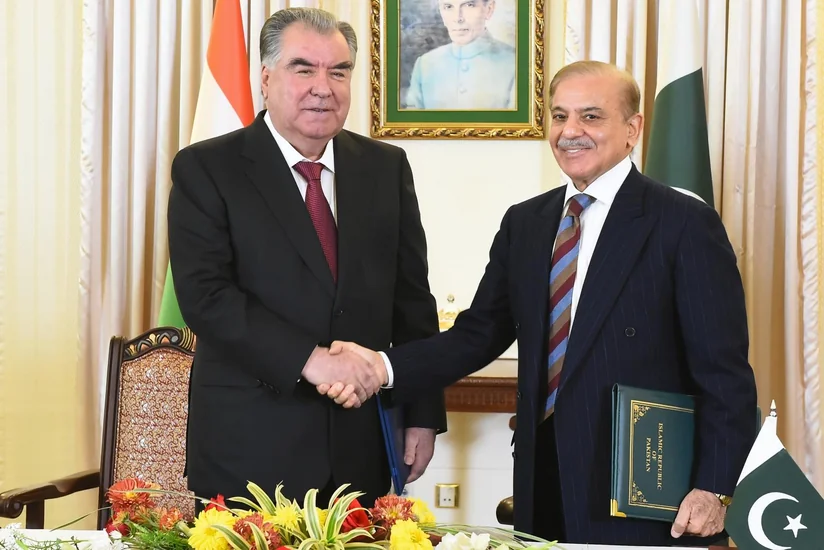 Пакистан и Таджикистан подписали документы о сотрудничестве по ряду направлений