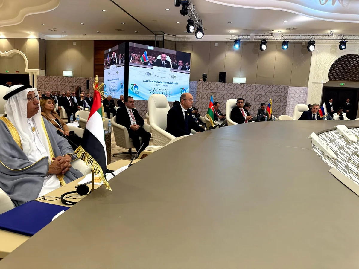 Energetika naziri: Azərbaycan region və Avropa ölkələrinin enerji təhlükəsizliyinə töhfə verir