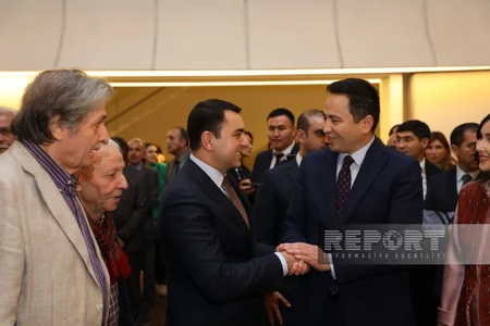 Bakıda Qazaxıstanın Mədəniyyət Günləri çərçivəsində qala konsert keçirilib