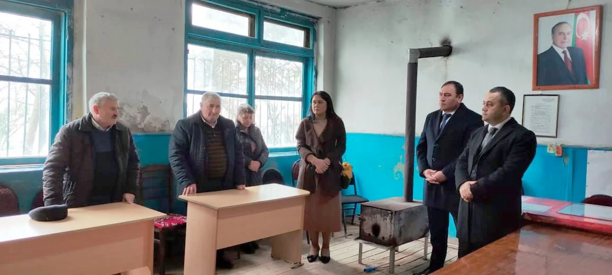 İmişlidə sanitar qovşaq problemi olan məktəb üçün yeni bina tikiləcək