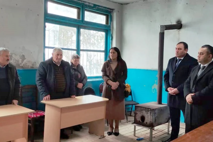 İmişlidə sanitar qovşaq problemi olan məktəb üçün yeni bina tikiləcək