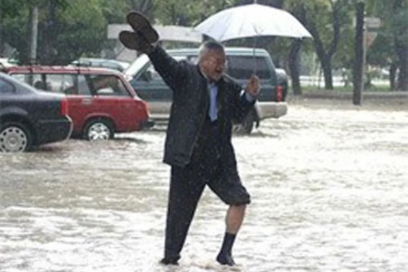 Fövqəladə Hallar Nazirliyi güclü yağışlarla bağlı məlumat yayıb