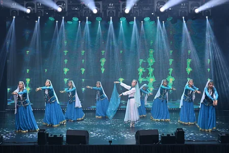 Şuşada ilk beynəlxalq uşaq rəqs festivalı keçirilib