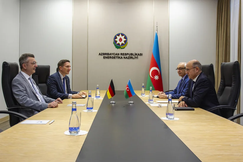 Azərbaycan Almaniya şirkətlərini bərpa olunan enerji layihələrində iştiraka dəvət edib