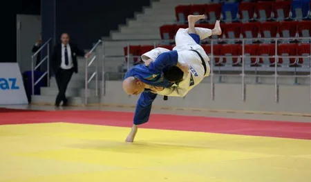 Usta cüdoçular arasında Azərbaycan çempionatı keçirilib