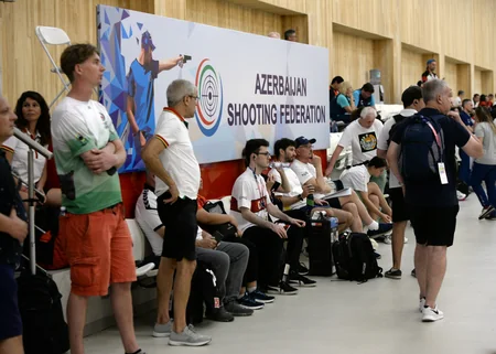 Bakıdakı dünya çempionatında medal və lisenziya əldə edən ilk qadın atıcılar bəlli olub