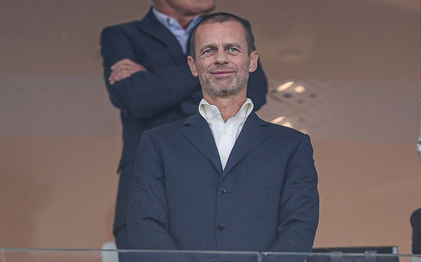Aleksander Çeferin UEFA-da korrupsiyanın olmadığını açıqlayıb