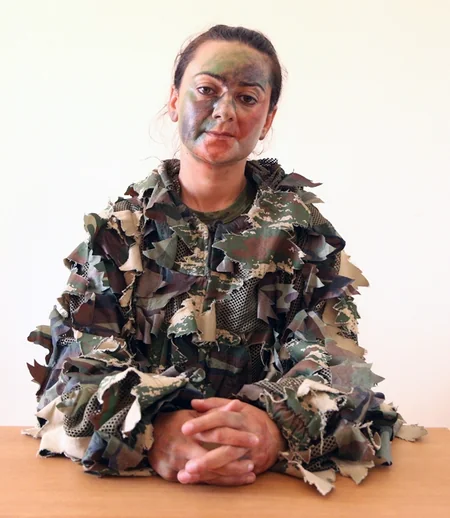 Azərbaycanın qadın snayperi: Gizlənməyi, saatlarla hərəkətsiz qalmağı bacarmalısan