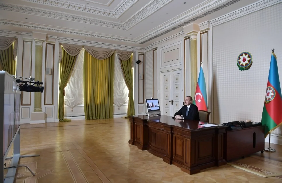 Prezident: Azərbaycan hələlik vəziyyətdən minimum itkilərlə çıxa bilir