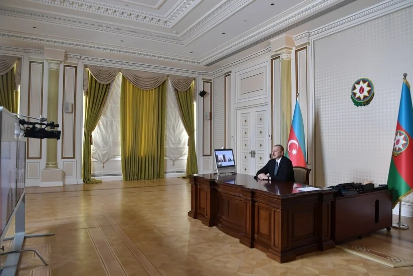 Prezident: Azərbaycan hələlik vəziyyətdən minimum itkilərlə çıxa bilir