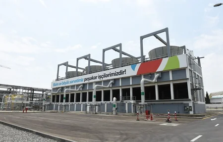 Azerbaijani and Italian presidents attend polypropylene plant built within 'SOCAR Polymer' project